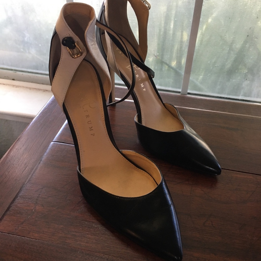 Black and White Stilettos  Ivanka Trump